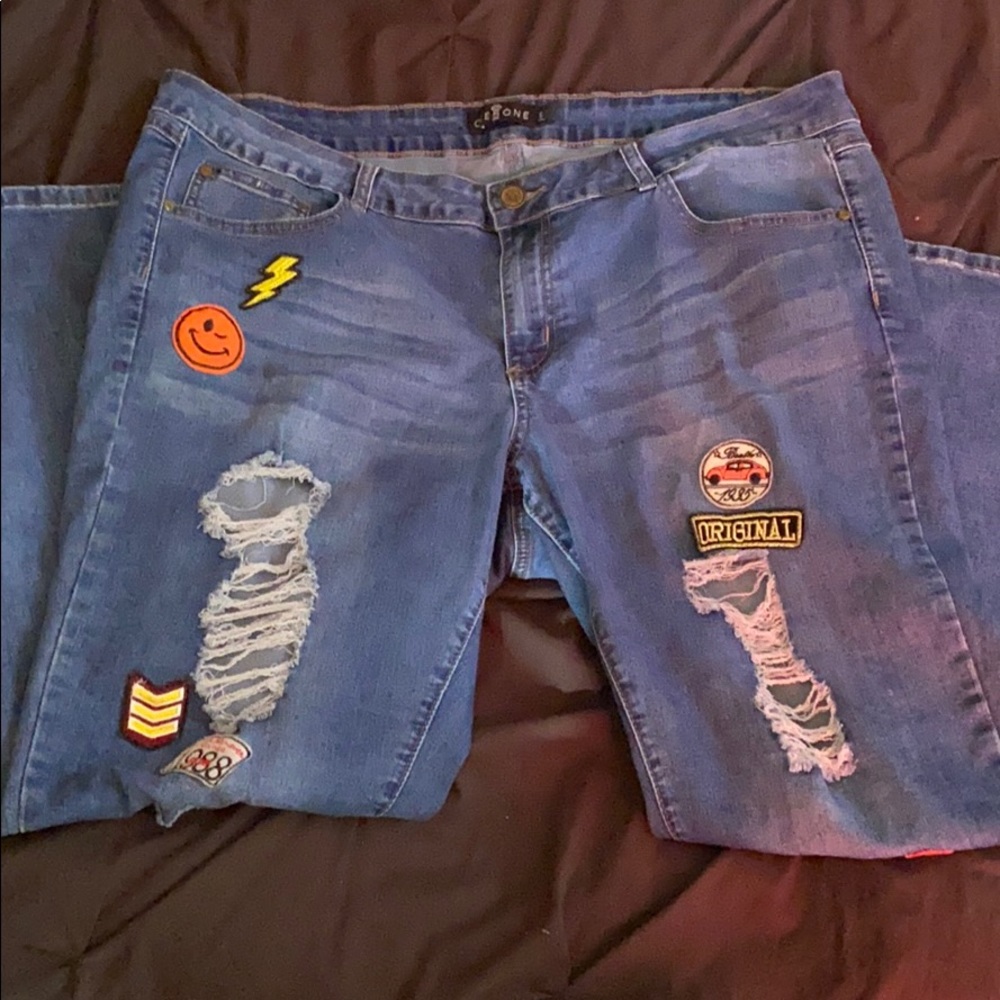 This is a ONE5ONE pants